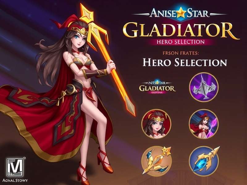 Anise Star Gladiator Hero Selection