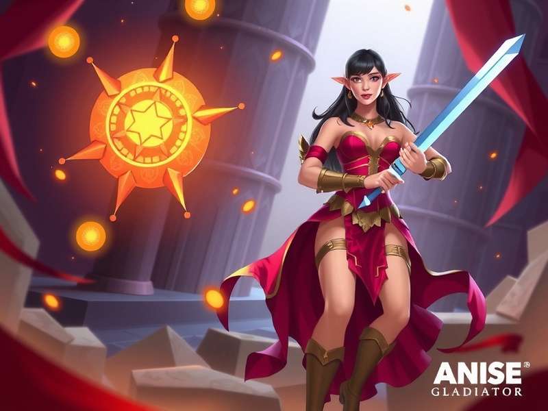 Anise Star Gladiator Diwali Event