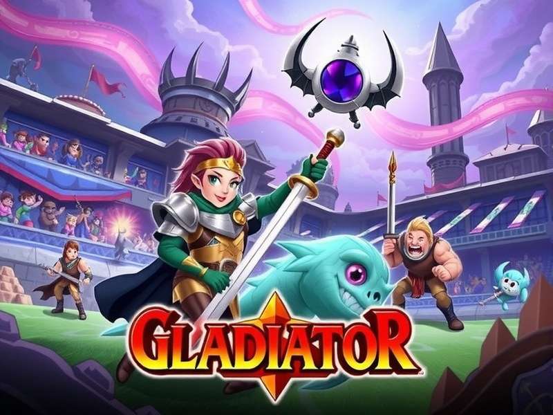 Anise Star Gladiator Main Battle Arena